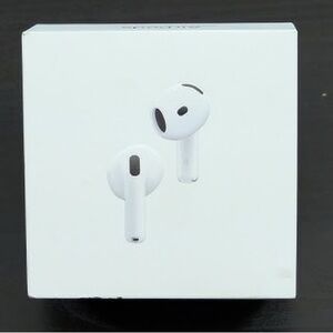 Apple AirPods 4 with Noise Cancellation - White